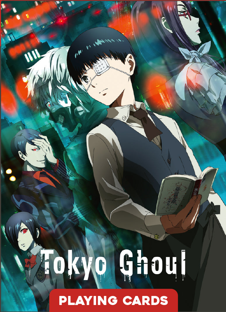 Mangacards Season 1: Tokyo Ghoul