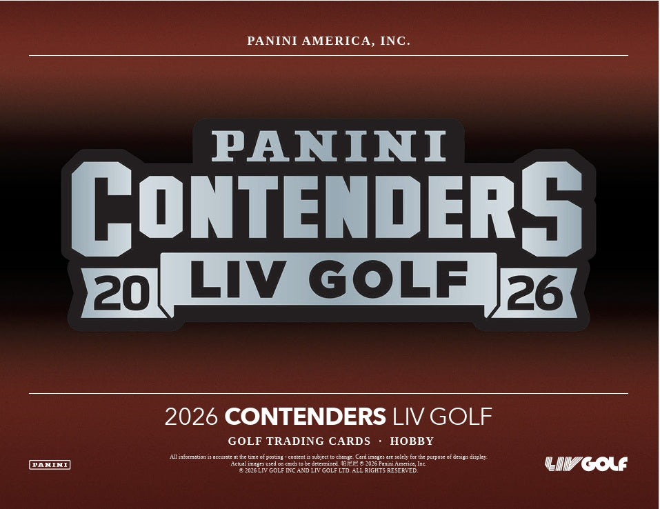 2026 Panini Contenders LIV Golf