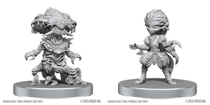 PF Unpainted Minis WV28 Fungus Leshy And Seaweed Leshy