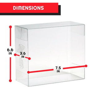 ER Display Case Protector For Pokémon ETB 5Pk