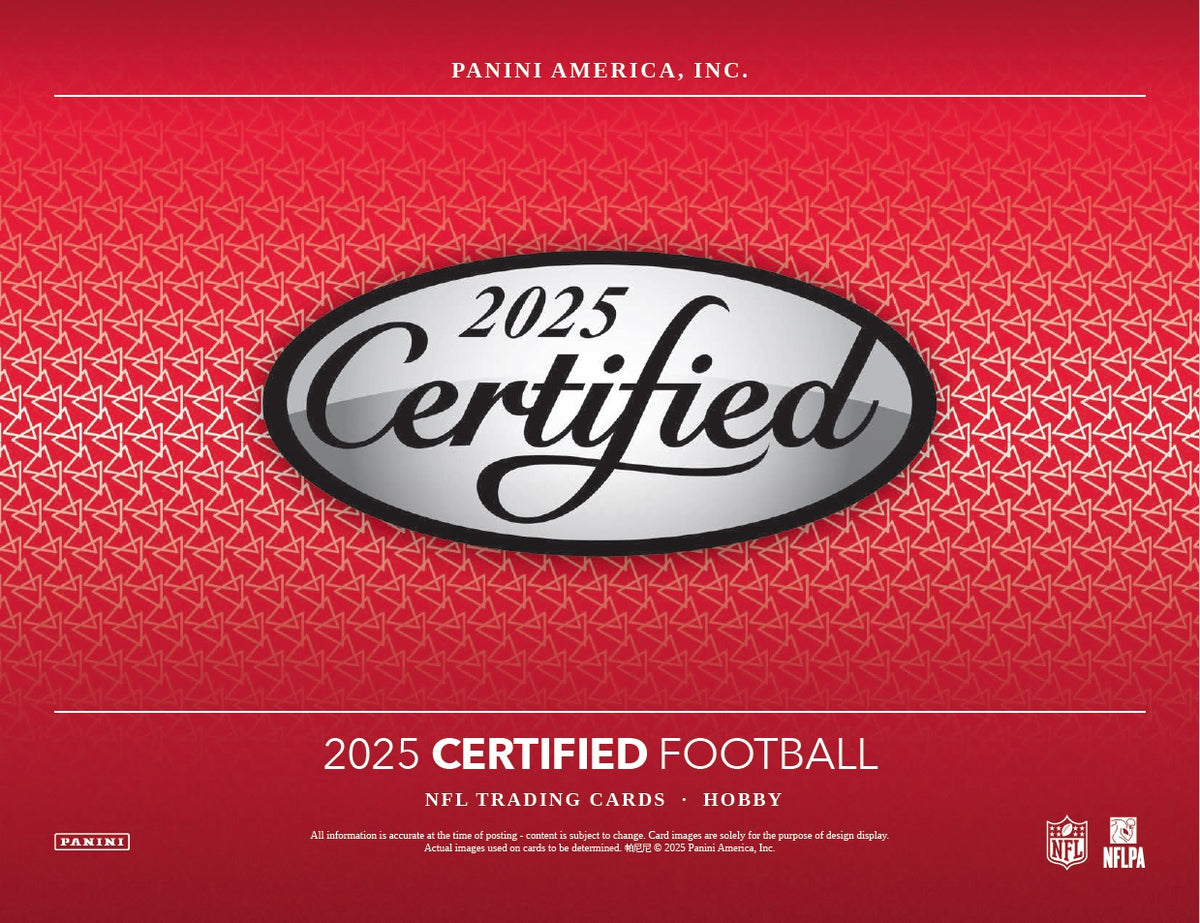 2025 Panini Certified Football