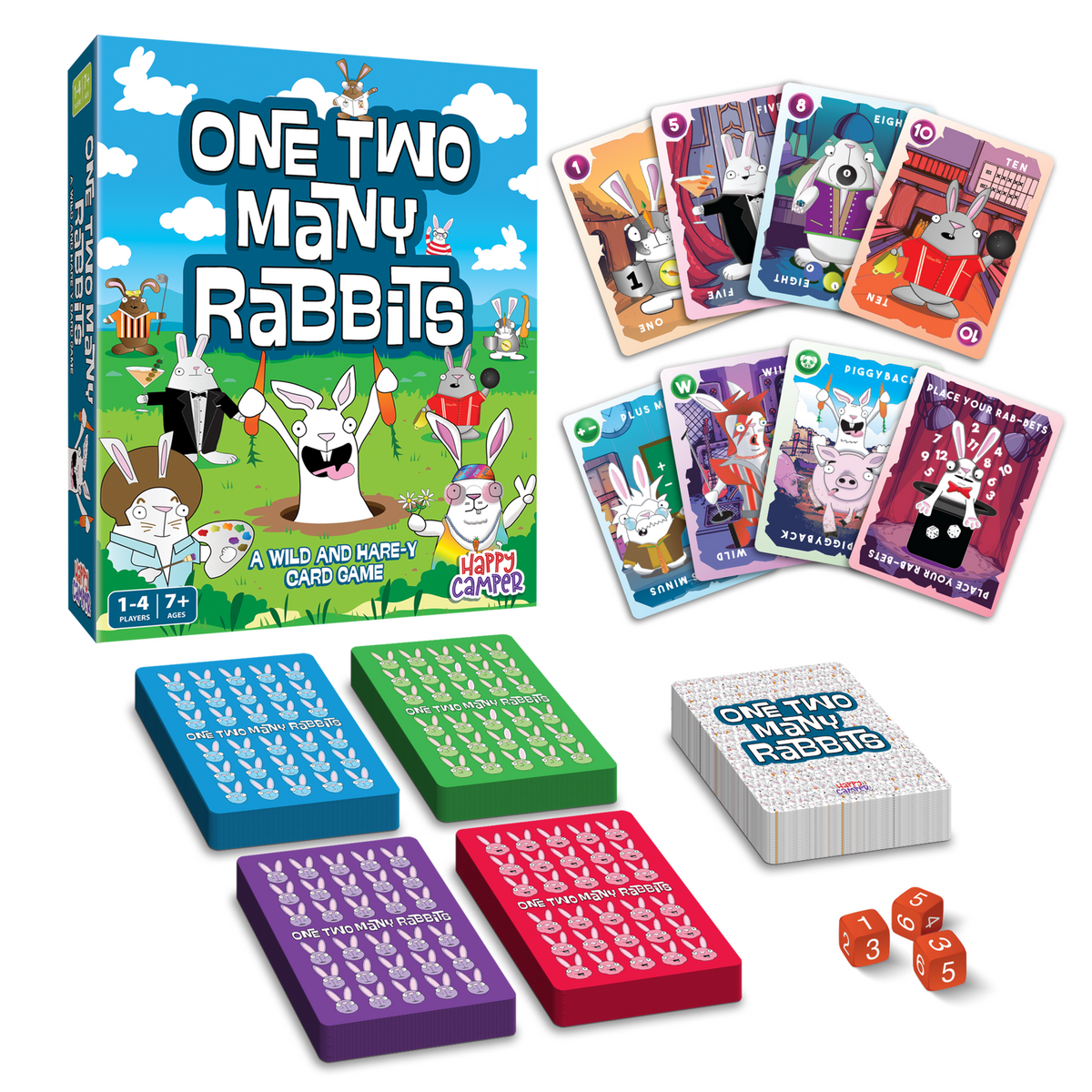 One Two Many Rabbits
