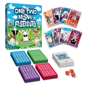 One Two Many Rabbits
