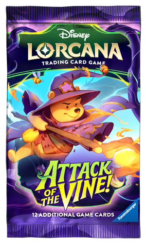 Disney Lorcana Set 13 - Attack of The Vine Single Packs