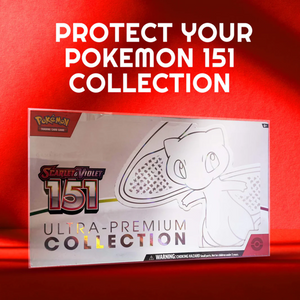 ER Protector For Pokemon 151 Scarlet & Violet Ultra Premium Collection 2pk