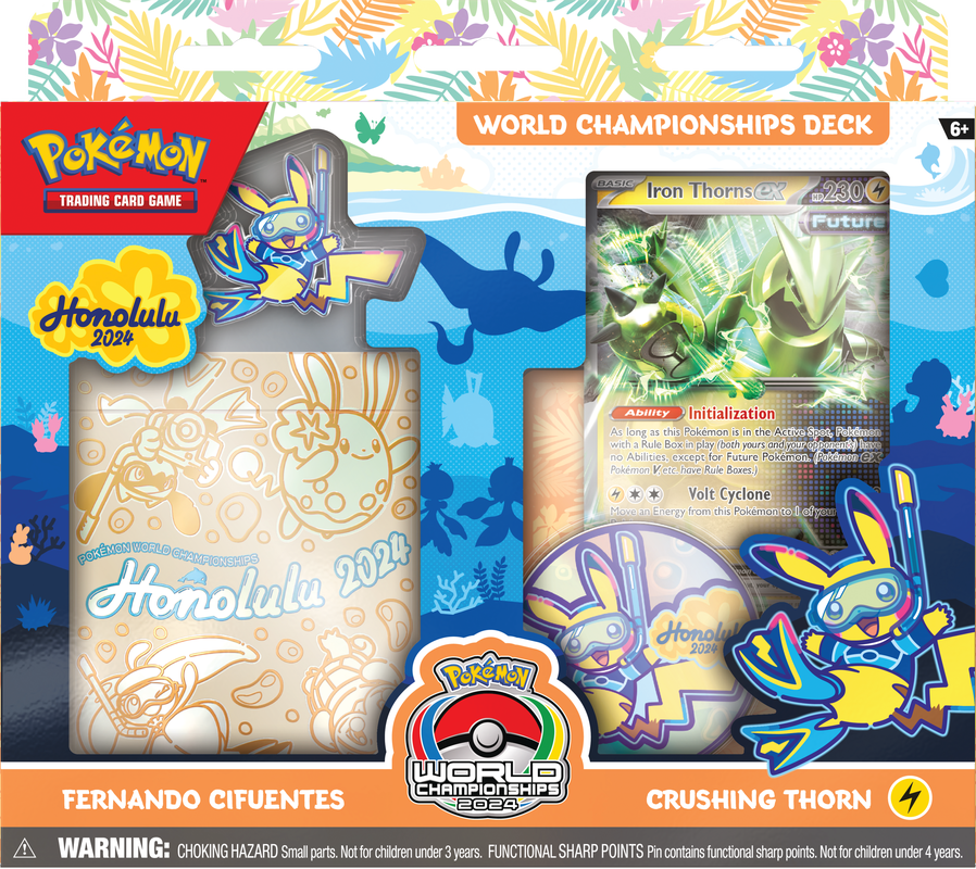 Pokemon World Championships Deck 2024 (Random)