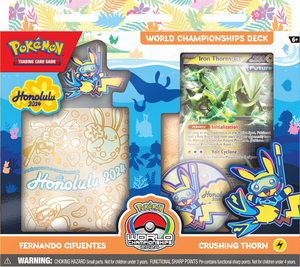 Pokemon World Championships Deck 2024 (Random)