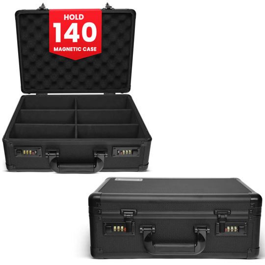 ER Toploader Card Storage Box For 140 Magnetic Case or 600 Toploader Combination Lock