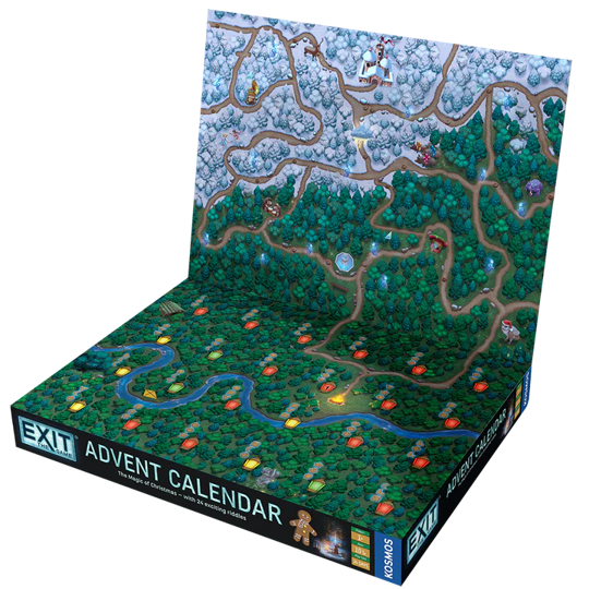 Exit - Advent Calendar The Magic Of Christmas
