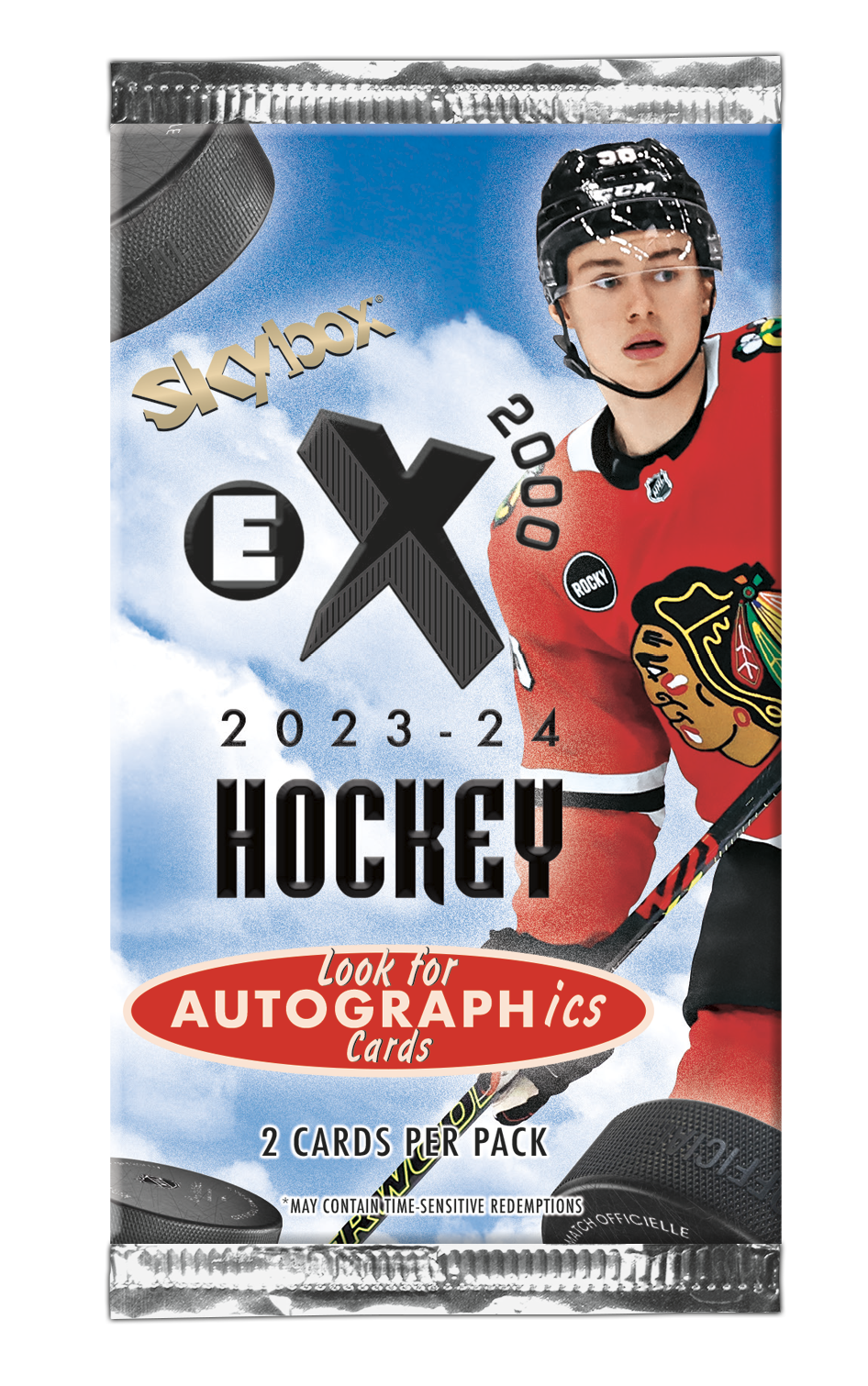 23/24 E-X 2000 Upper Deck Hockey