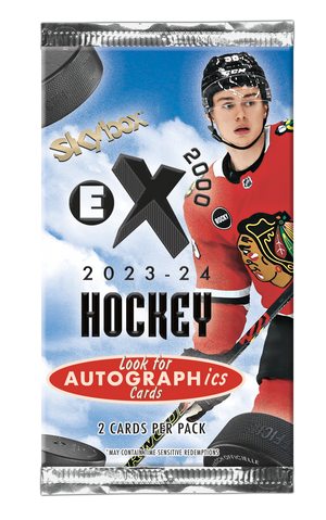 23/24 E-X 2000 Upper Deck Hockey