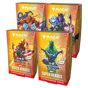 MTG Marvel Super Heroes Commander Collectors Edition Case