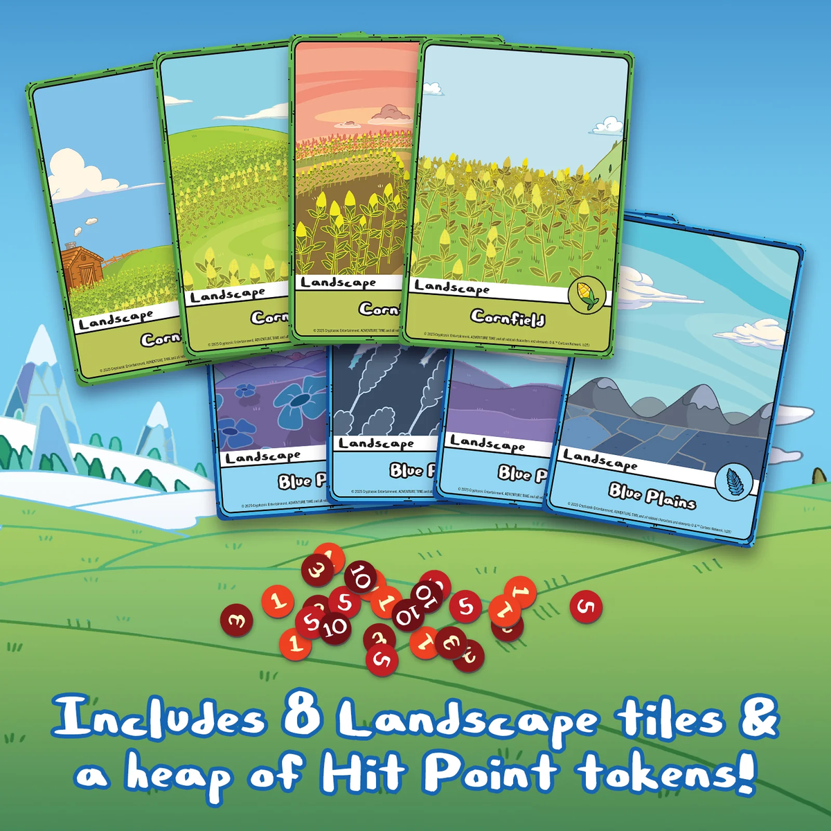 Adventure Time Card Wars Collector's Pack Finn VS Jake