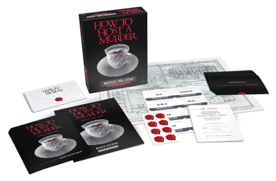 How to Host A Murder: Waterdown Affair