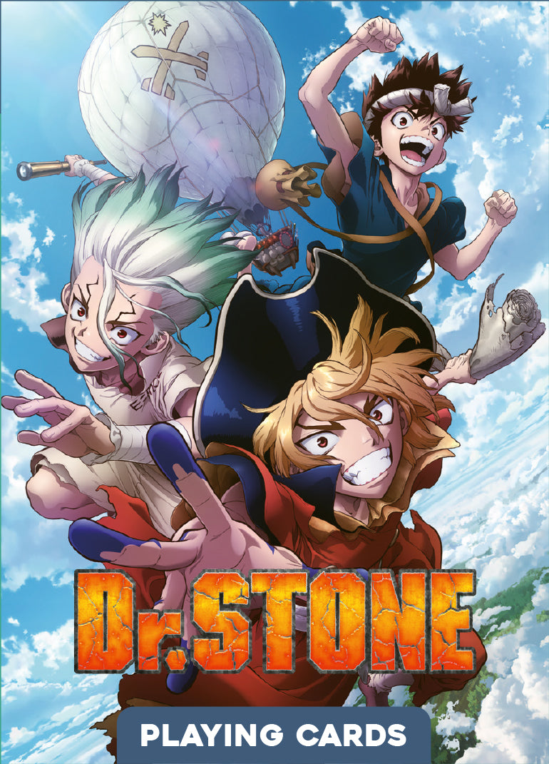 Mangacards Season 1: Dr Stone