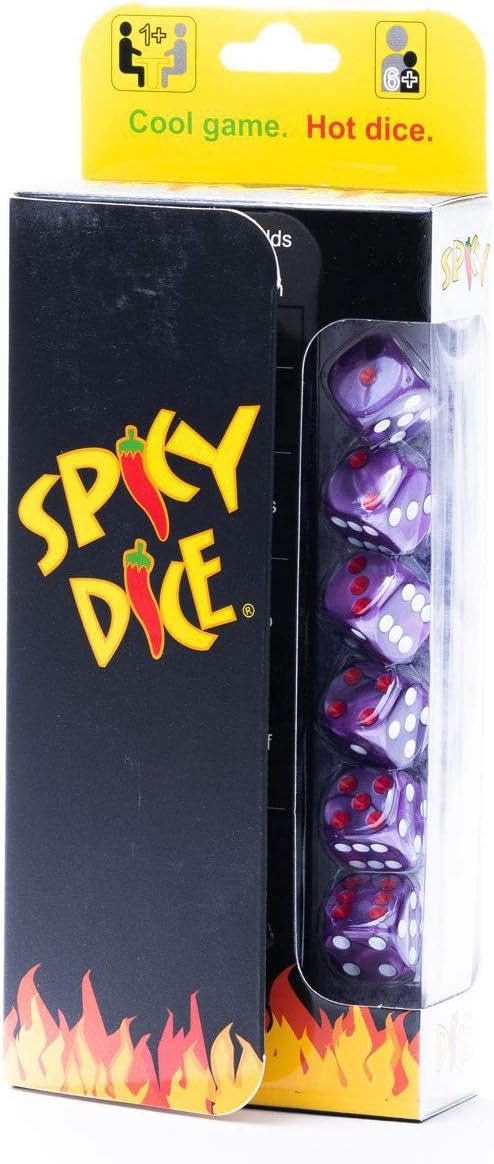 Spicy Dice-Purple
