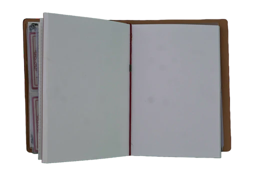 Character Journal Red Sword And Rose