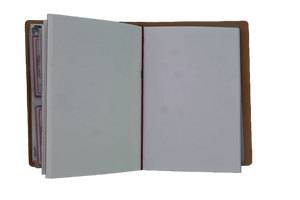 Character Journal Red Sword And Rose