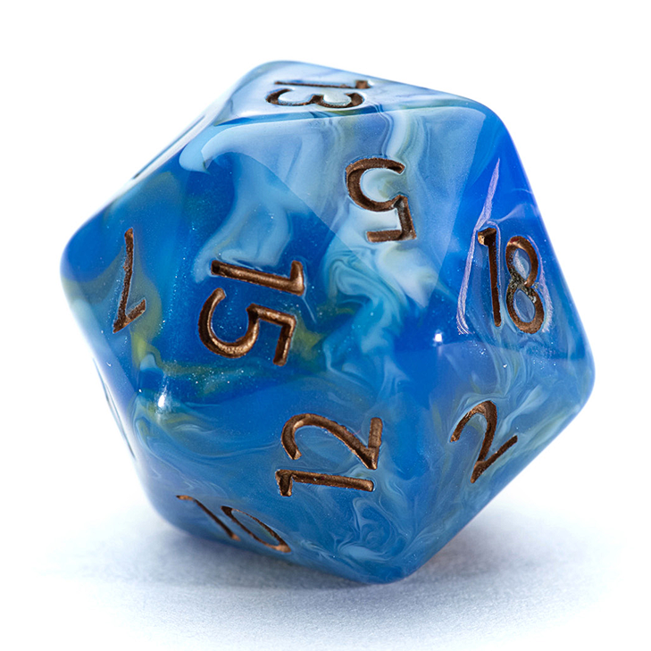 Van Gogh Dice: Starry Night