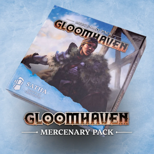Gloomhaven Mercenary Pack - Satha