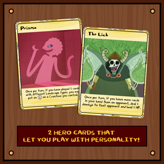 Adventure Time Card Wars Collector's Pack Prismo Vs The Lich
