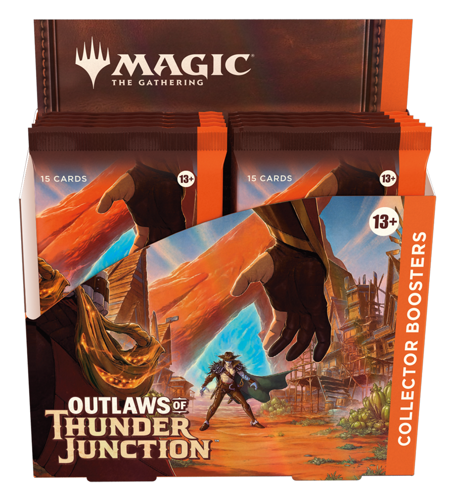 MTG Outlaws Of Thunder Junction Collector Booster