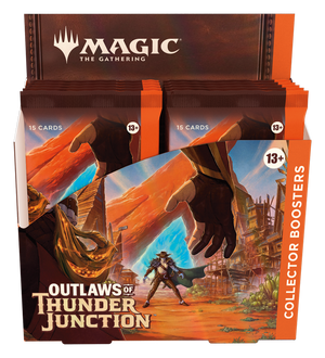 MTG Outlaws Of Thunder Junction Collector Booster