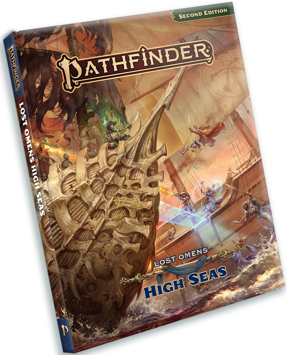 Pathfinder 2E Lost Omens High Seas