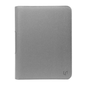 UP Zip Binder Pro 9 Pocket Patchcraft Gray