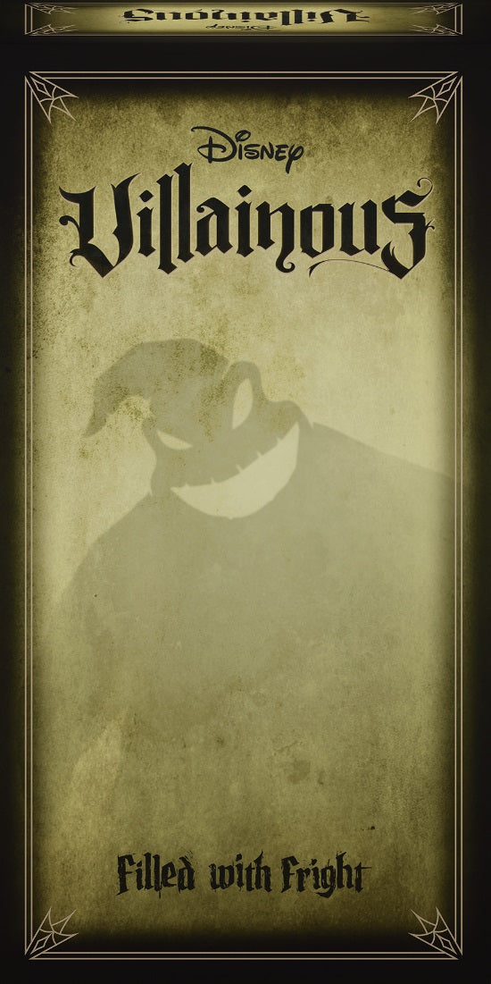 Disney Villainous Oogie Boogie