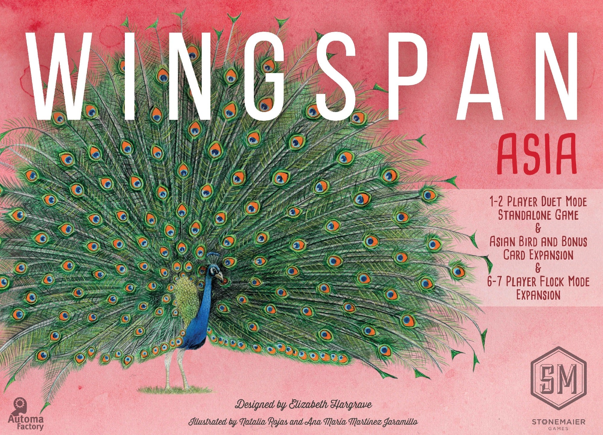 Wingspan Asia Expansion