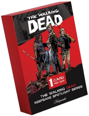 2026 Keepsake The Walking Dead 1st Edition Spotlight Series