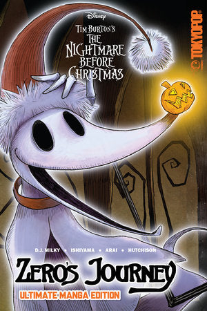 Disney Manga: Tim Burton's The Nightmare before Christmas- Zero's Journey (Ultimate Manga Edition)