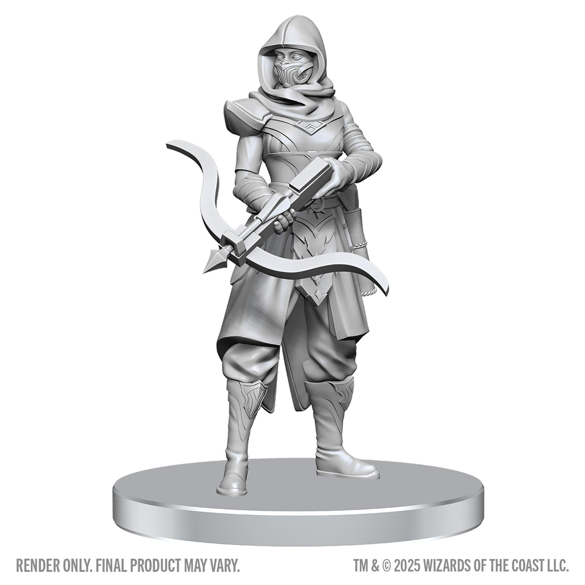 DND Unpainted Minis WV28 Assassin & Berserker