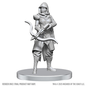 DND Unpainted Minis WV28 Assassin & Berserker