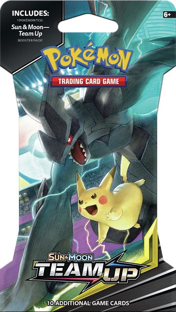 Pokemon SM9 Team Up Sleeved Booster