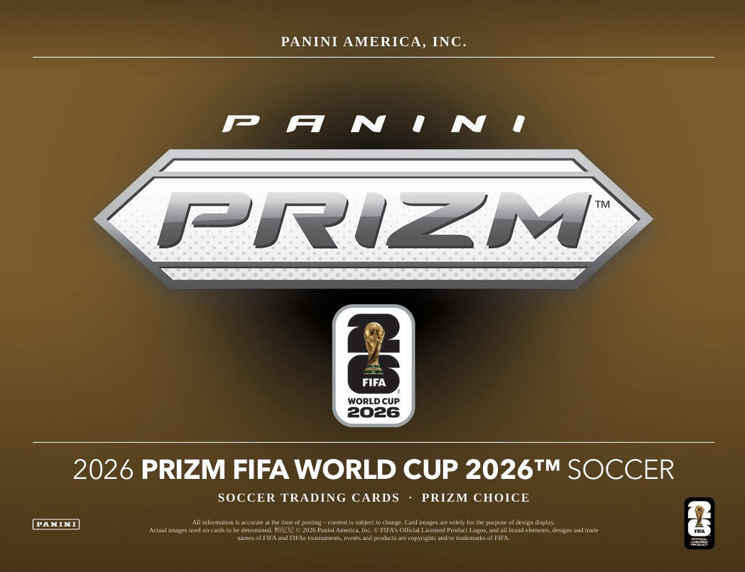 2026 Panini Prizm Choice World Cup Soccer