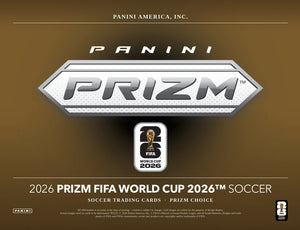 2026 Panini Prizm Choice World Cup Soccer