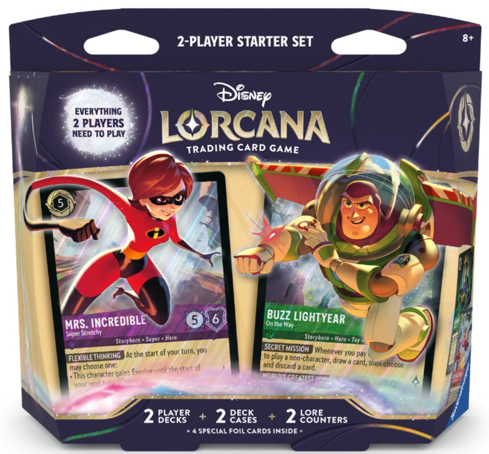 Disney Lorcana Set 12 - Wilds Unknown Two-Player Starter Deck