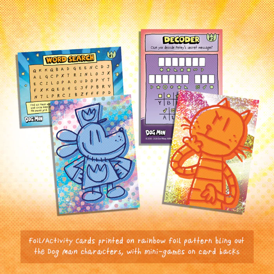 Dog Man Playpaks Series 1 Gravity Feed