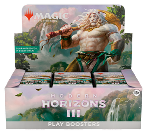 MTG Modern Horizons 3 Play Booster Single Pack