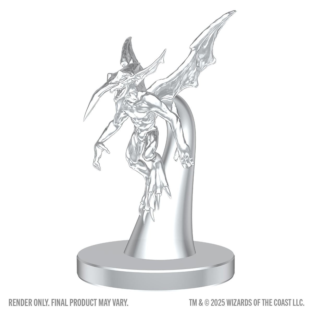 DND Unpainted Minis WV28 Ice Mephit & Dust Mephit