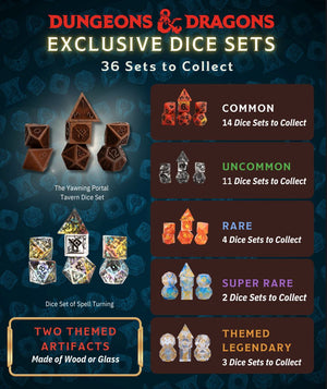 DND Yawning Portal Treasure Pack