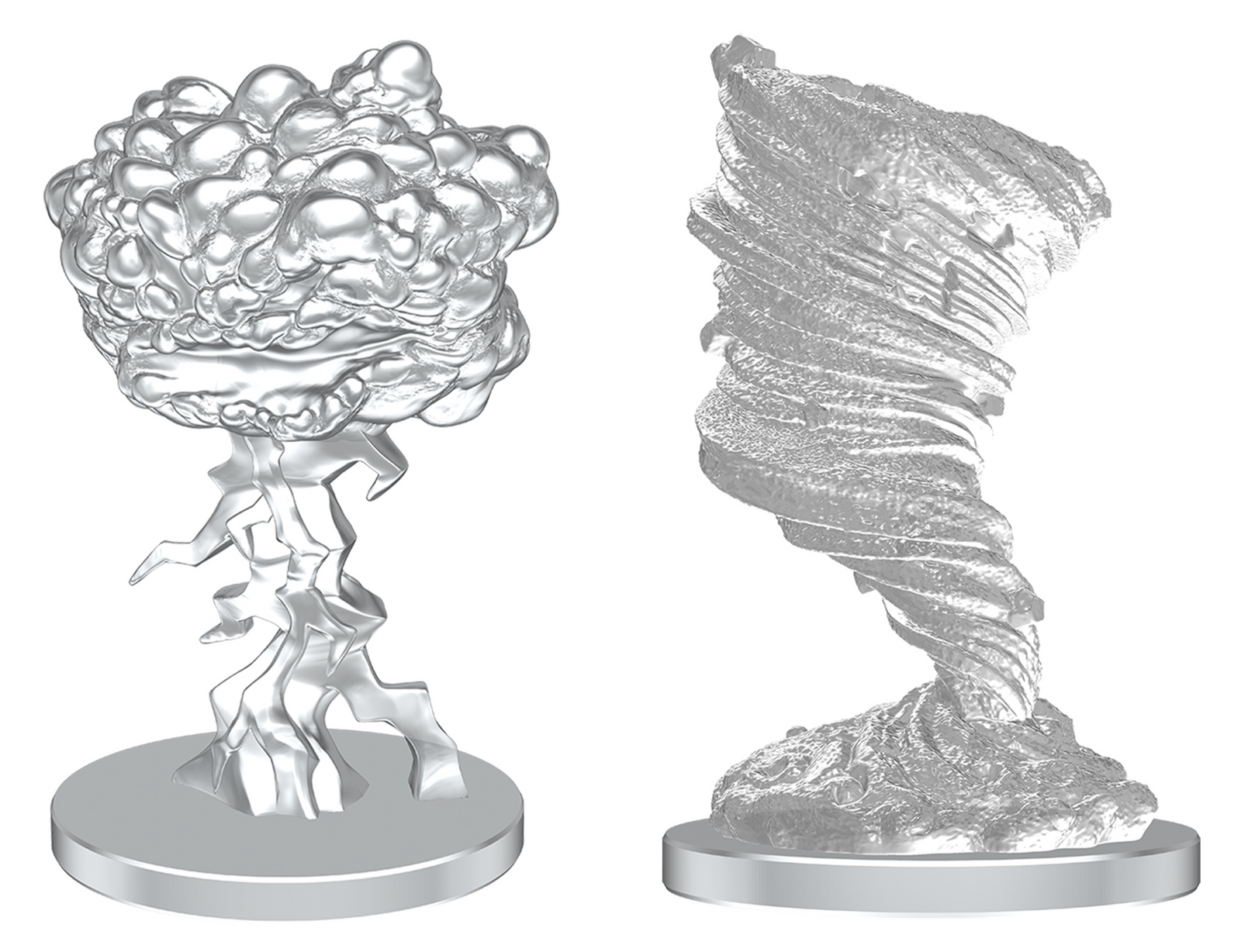 PF Unpainted Minis WV27 Living Thunderclap & Living Whirlwind
