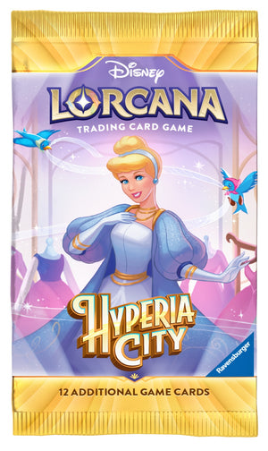 Disney Lorcana Set 14 - Hyeria City Booster Box Limit 2