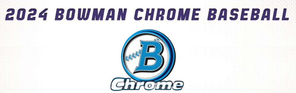 2024 Bowman Chrome Baseball Jumbo