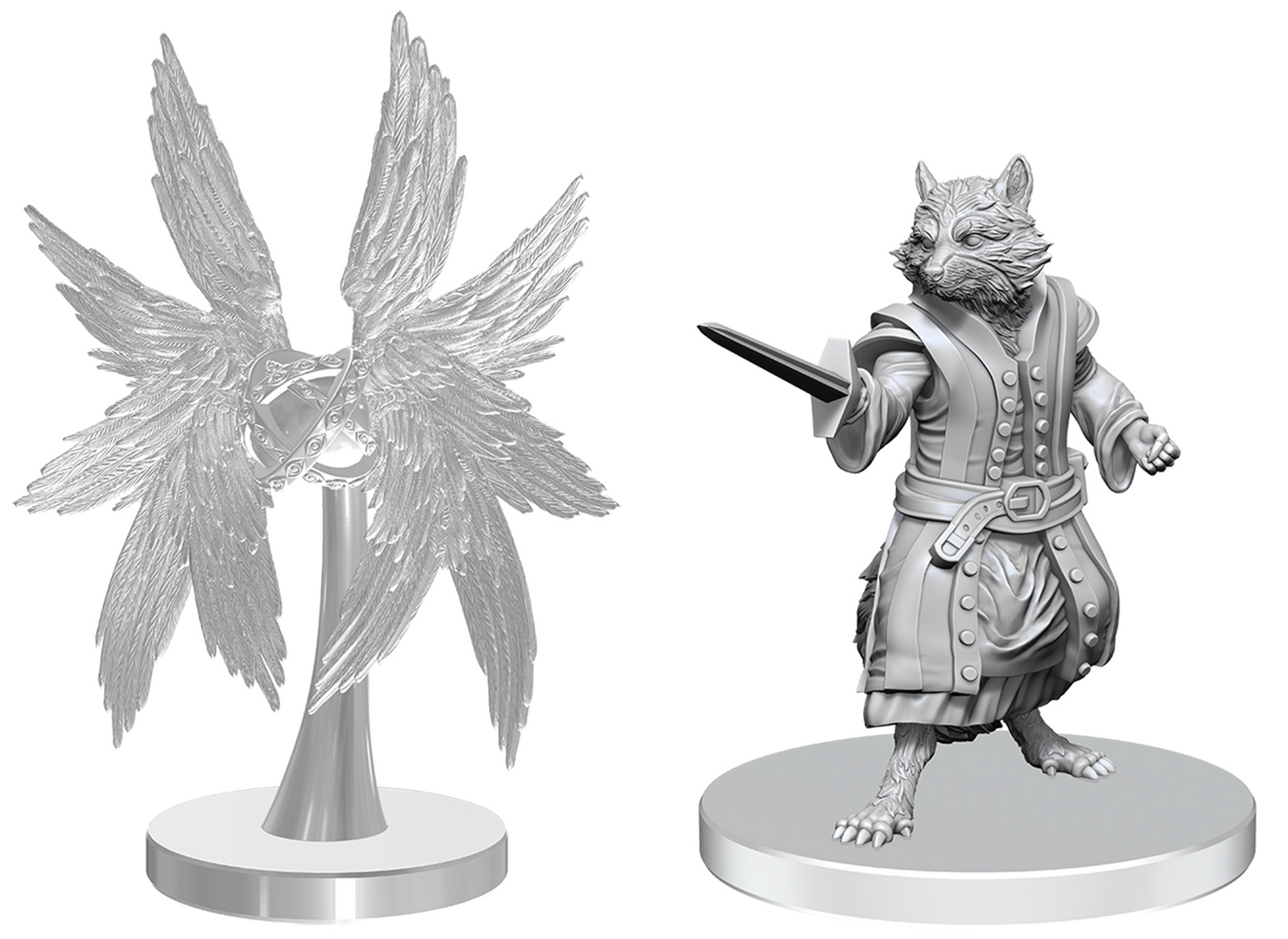 PF Unpainted Minis WV27 Procyal & Zoaem