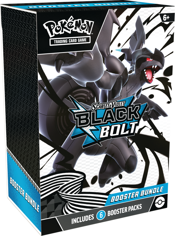 Pokemon SV10.5 Black Bolt Booster Bundle Limit 5