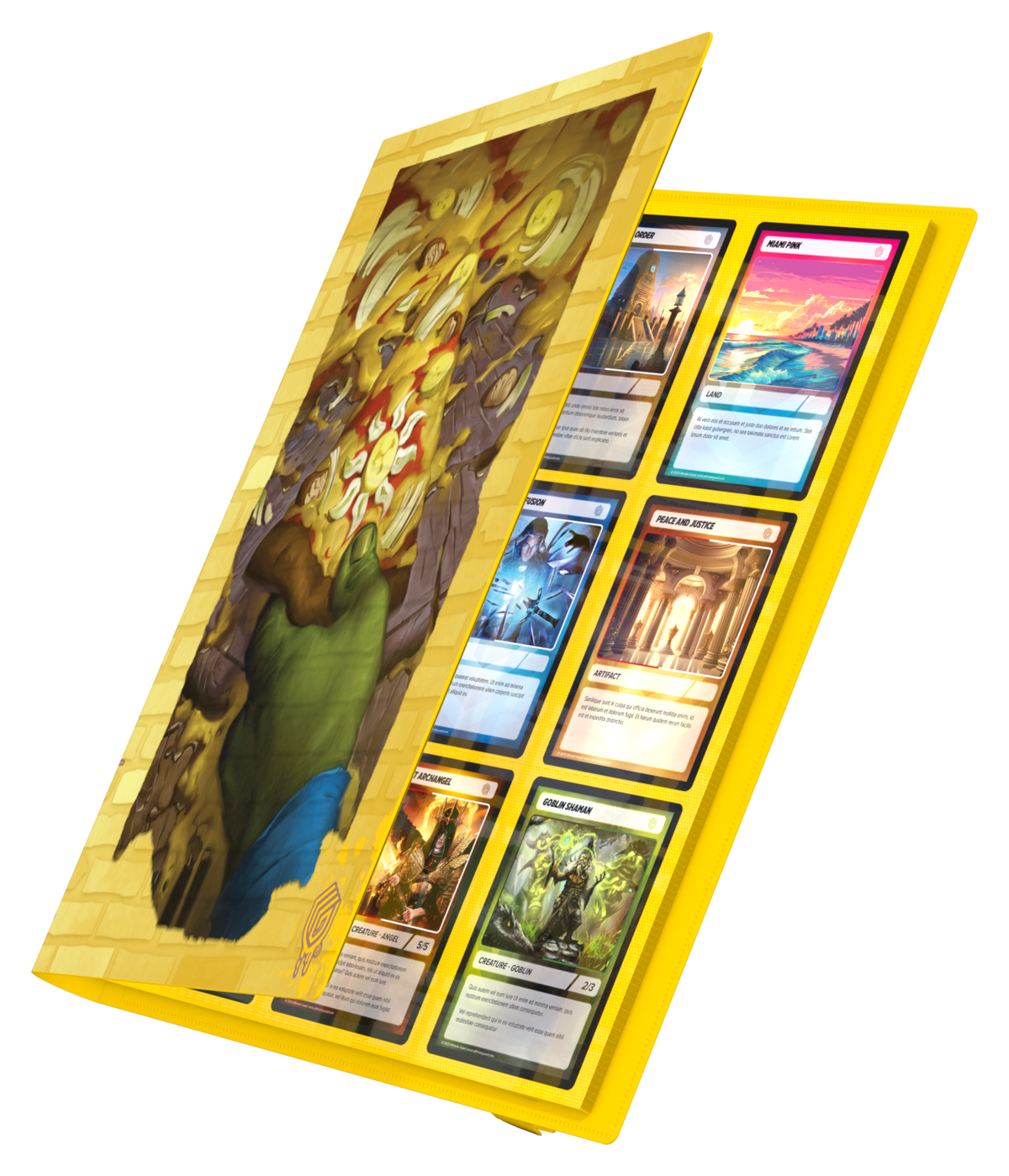 UG Flexxfolio 360 MTG TMNT-Plains