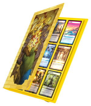 UG Flexxfolio 360 MTG TMNT-Plains
